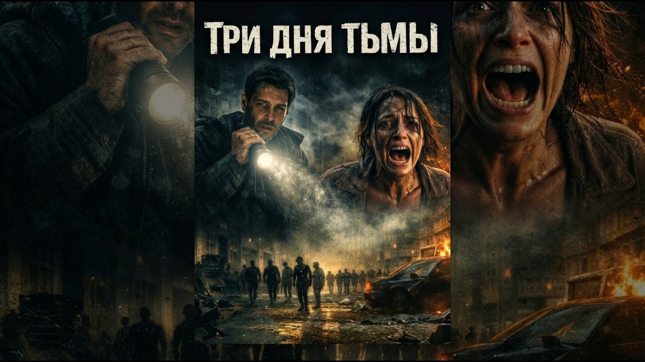 ТРИ ДНЯ ТЬМЫ — Самое пугающее пророчество Библии