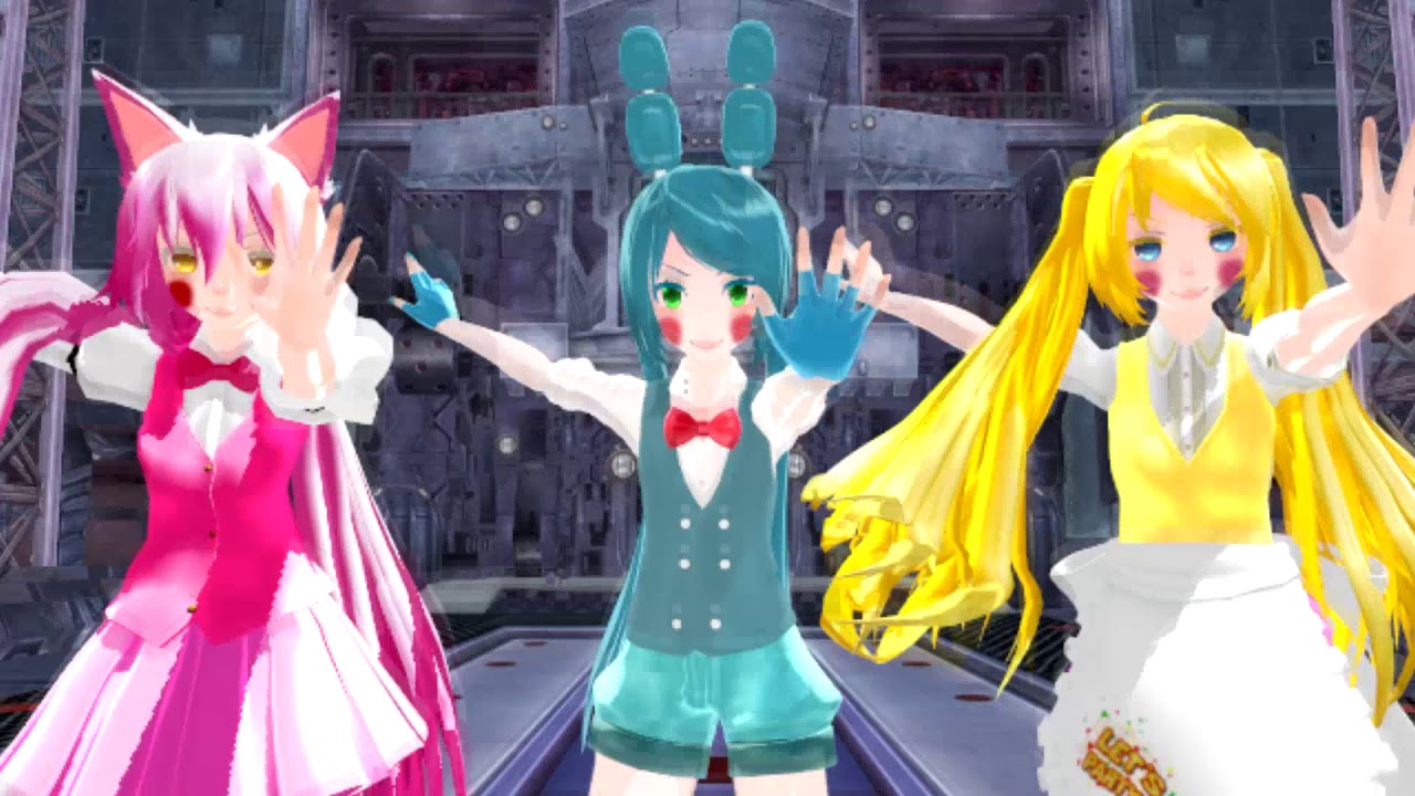 [MMD] Welcome to the show