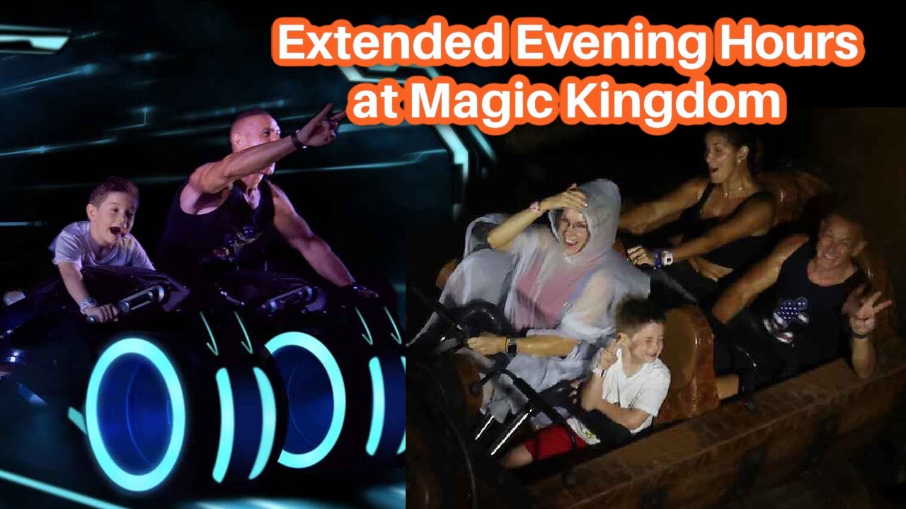 STACKING GENIE+ & EXTENDED EVENING HOURS AT MAGIC KINGDOM \ AND A THUNDERSTORM