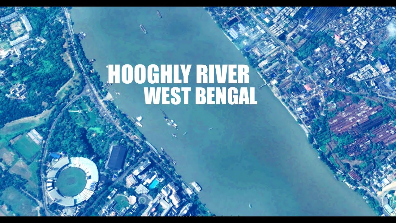 Hooghly River West Bengal India हुगली नदी হুগলী নদ हुगली भागीरथी नदी virtual tour