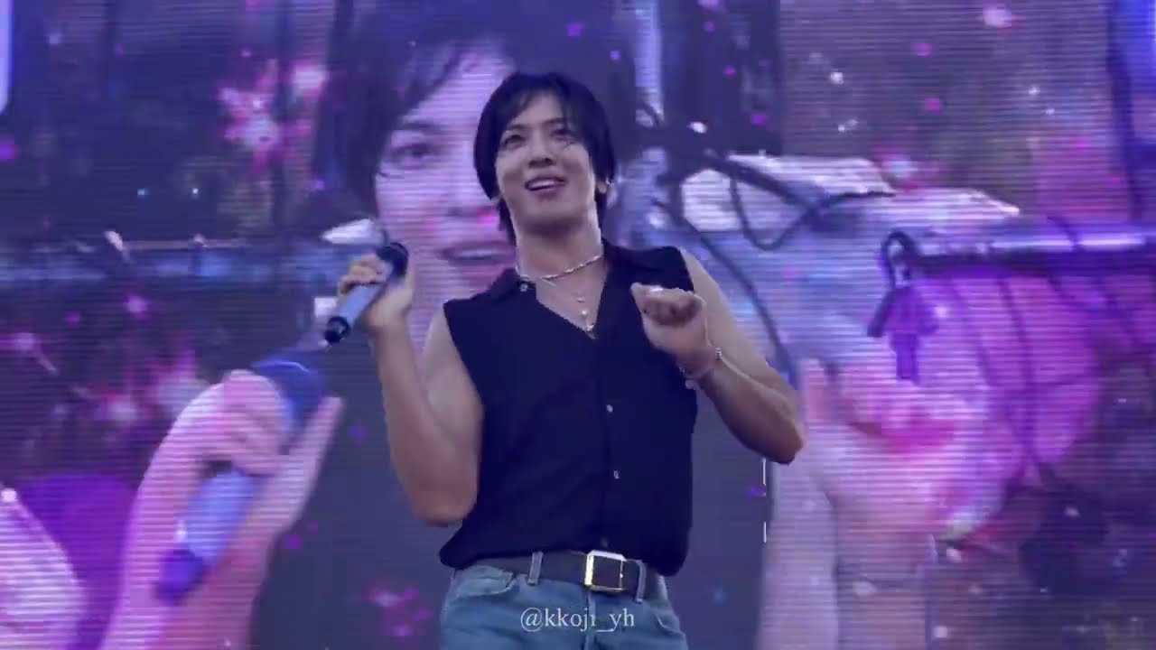 240601 피크페스티벌 #정용화 Full 직캠