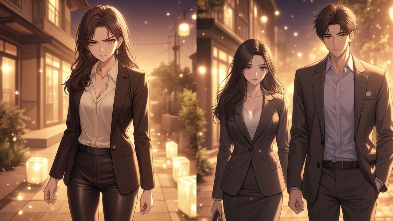 👨‍💼📖She saved her ex and left me, but I became the CEO genius?! She's back?!