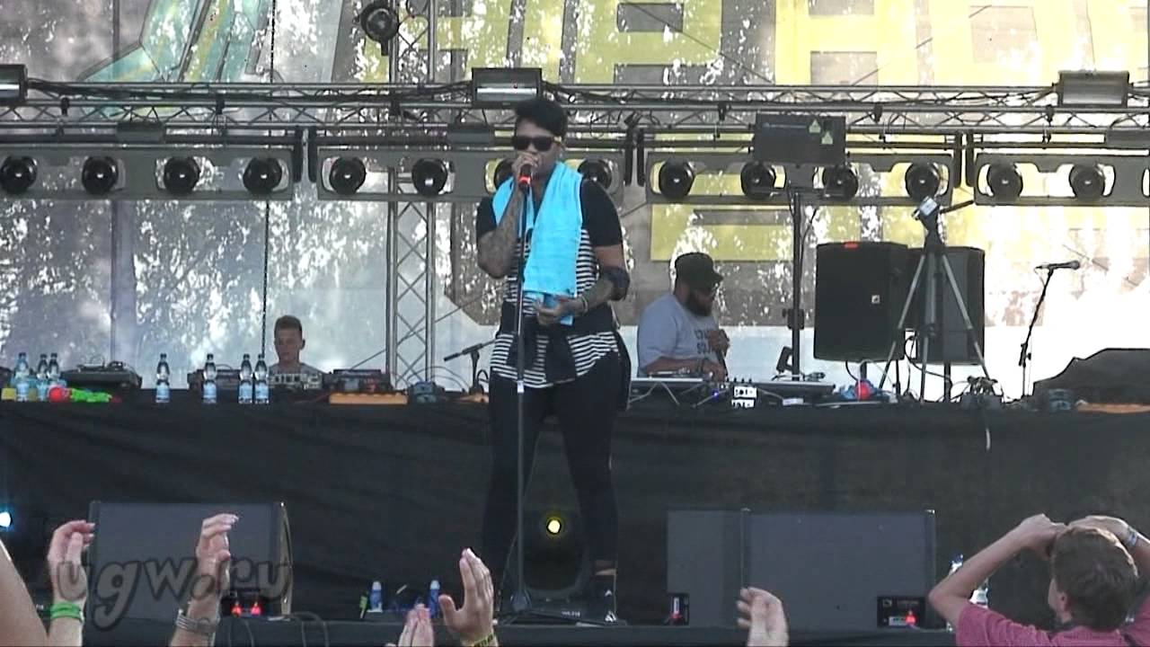 Jean Grae a.k.a. What? What? + DJ Mr. Len live @ Hip Hop Kemp 2012/08/18