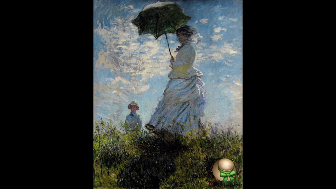 Arte e Cultura - ''La passeggiata'' Claude Monet