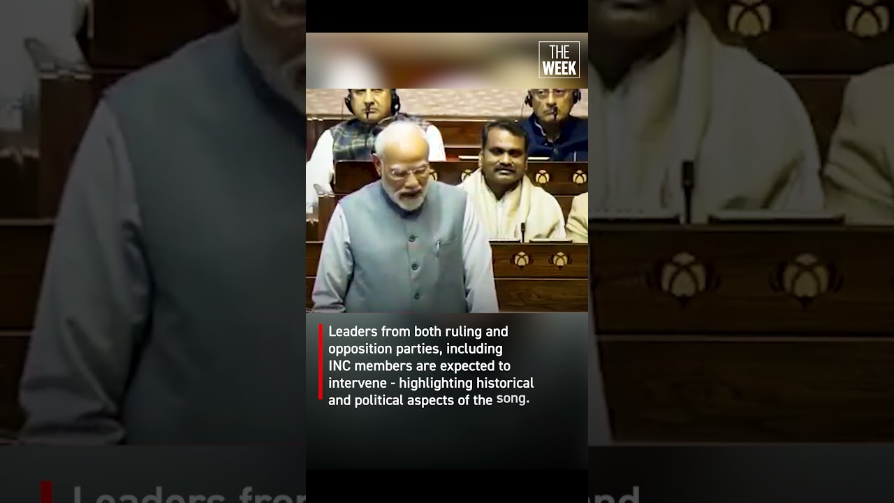 PM Modi initiates debate on Vande Mataram: Parliament Winter Session 2025