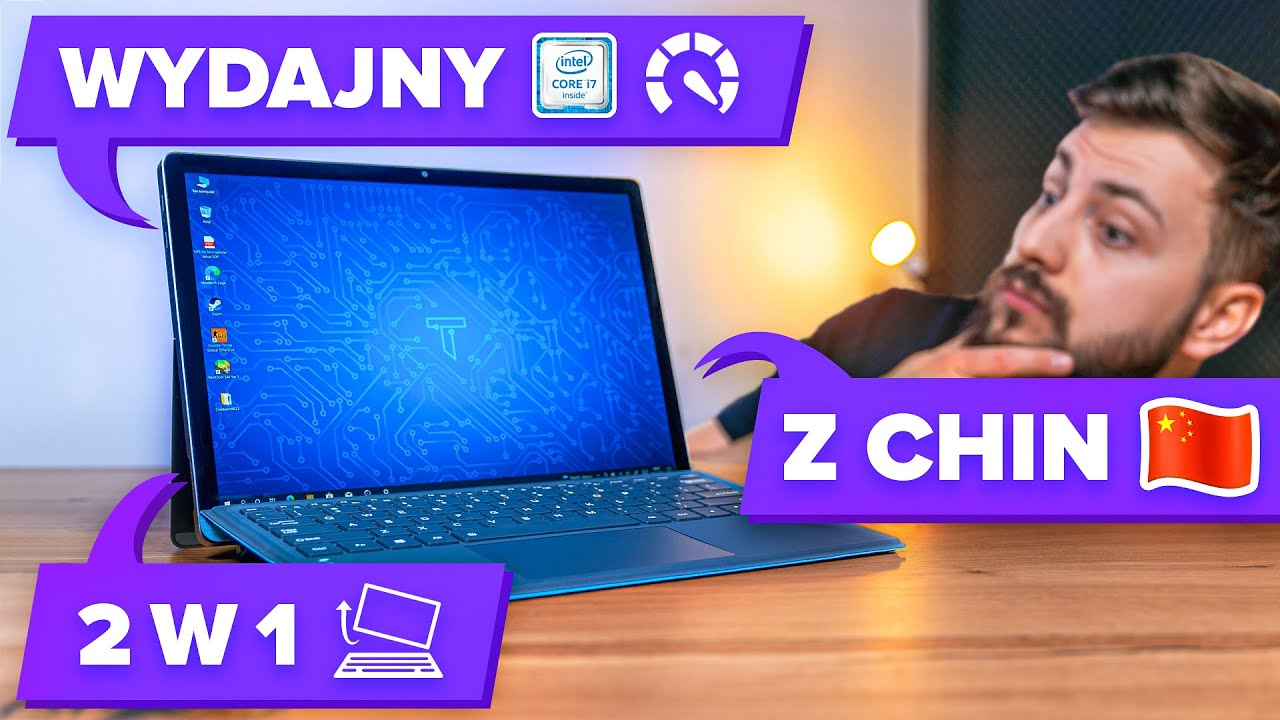 Co potrafi budżetowy laptop 2w1 z Chin? KUU Lebook Pro