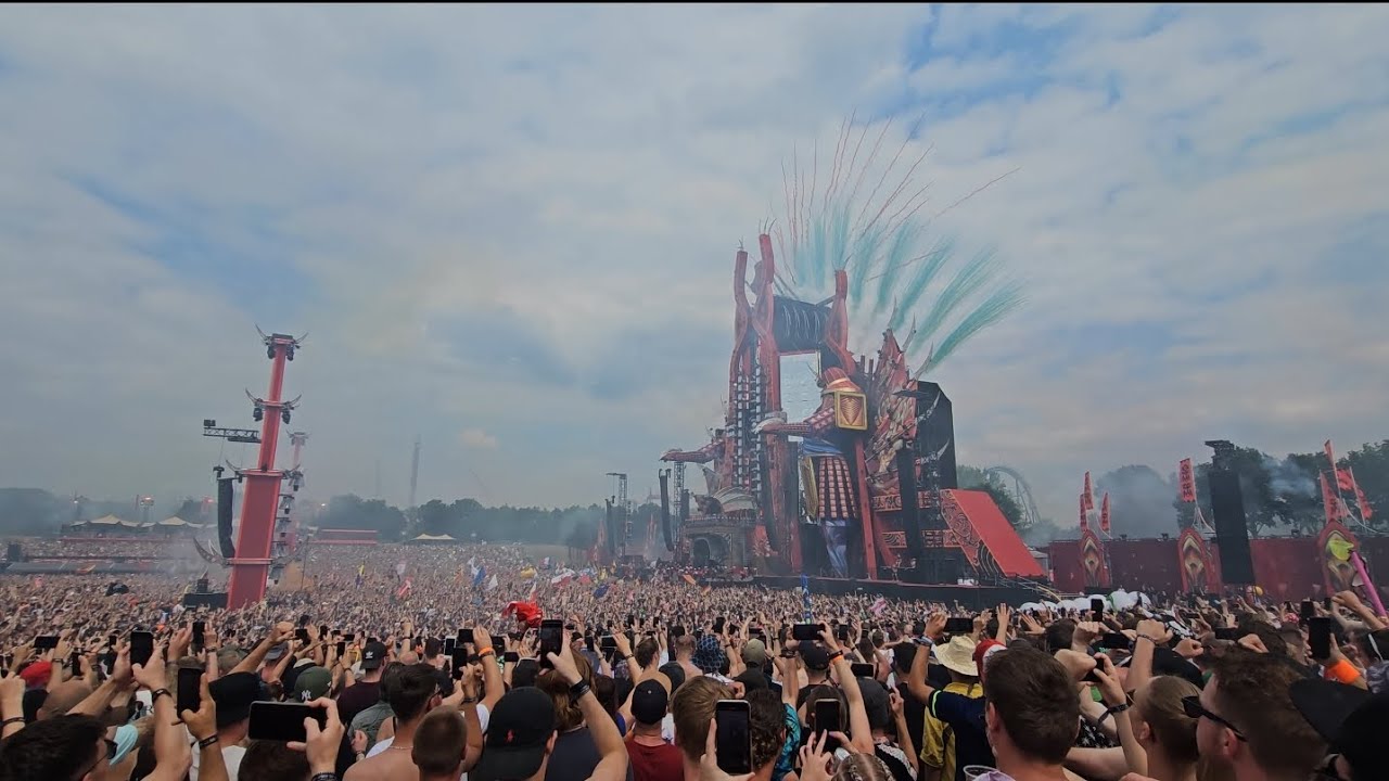 DEFQON.1 2023 - POWER HOUR OPENING [4K]