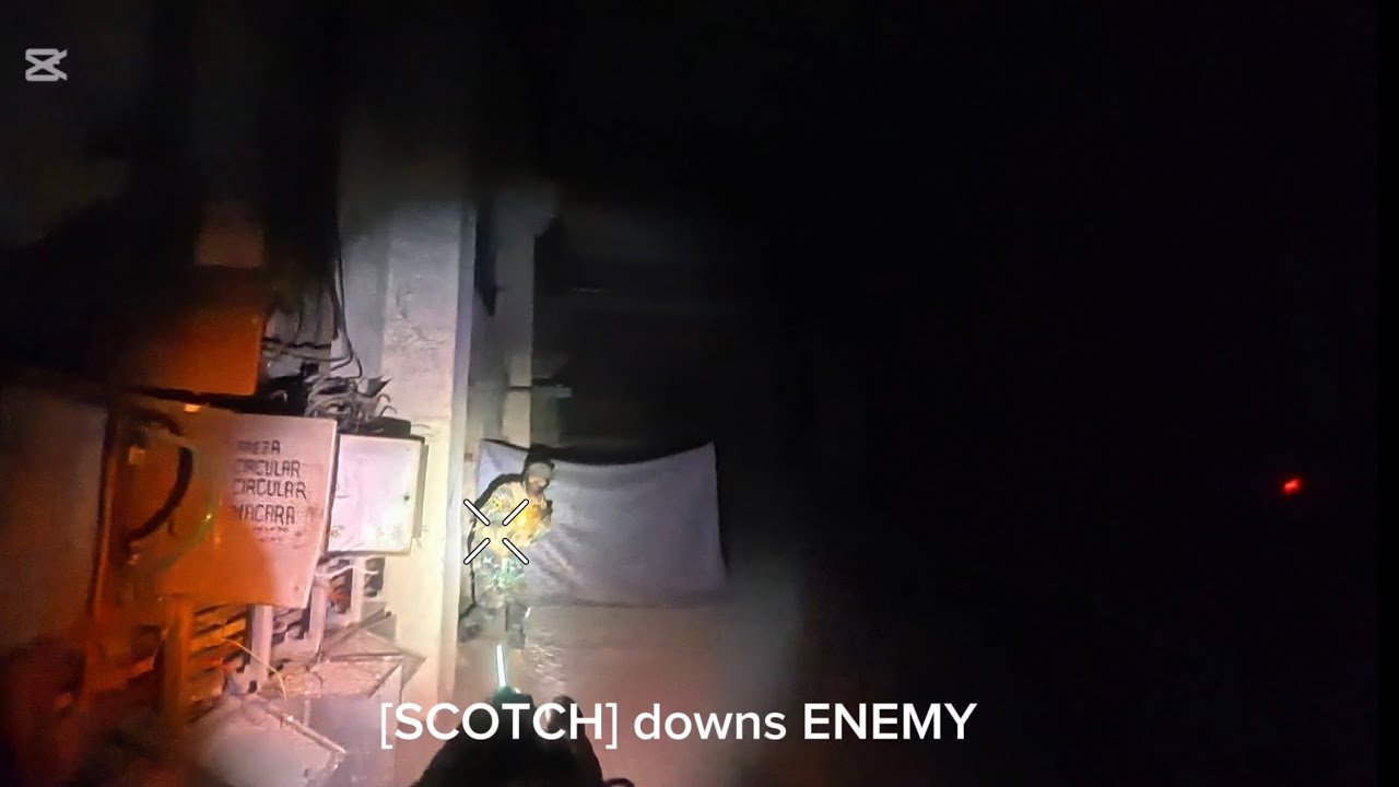 Intense CQB Airsoft gameplay w/ Tokyo Marui MWS