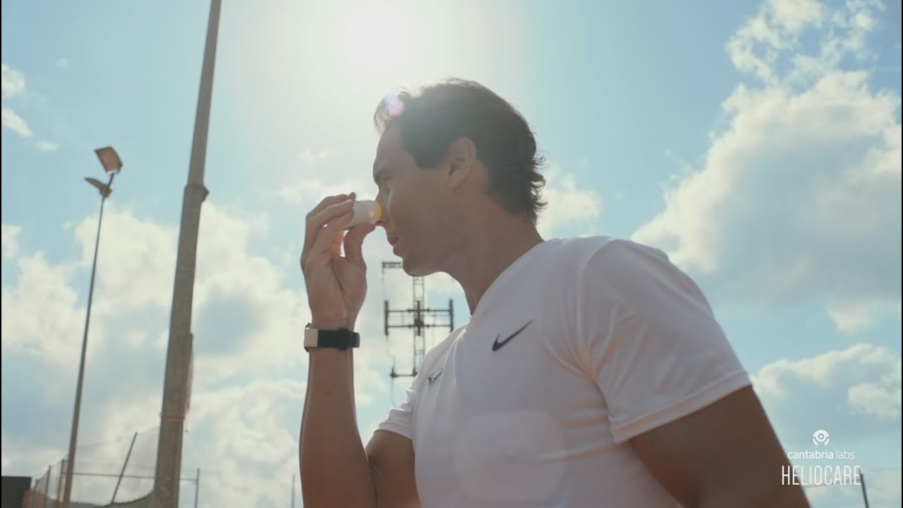 Descubre HELIOCARE 360º Sport con Rafa Nadal