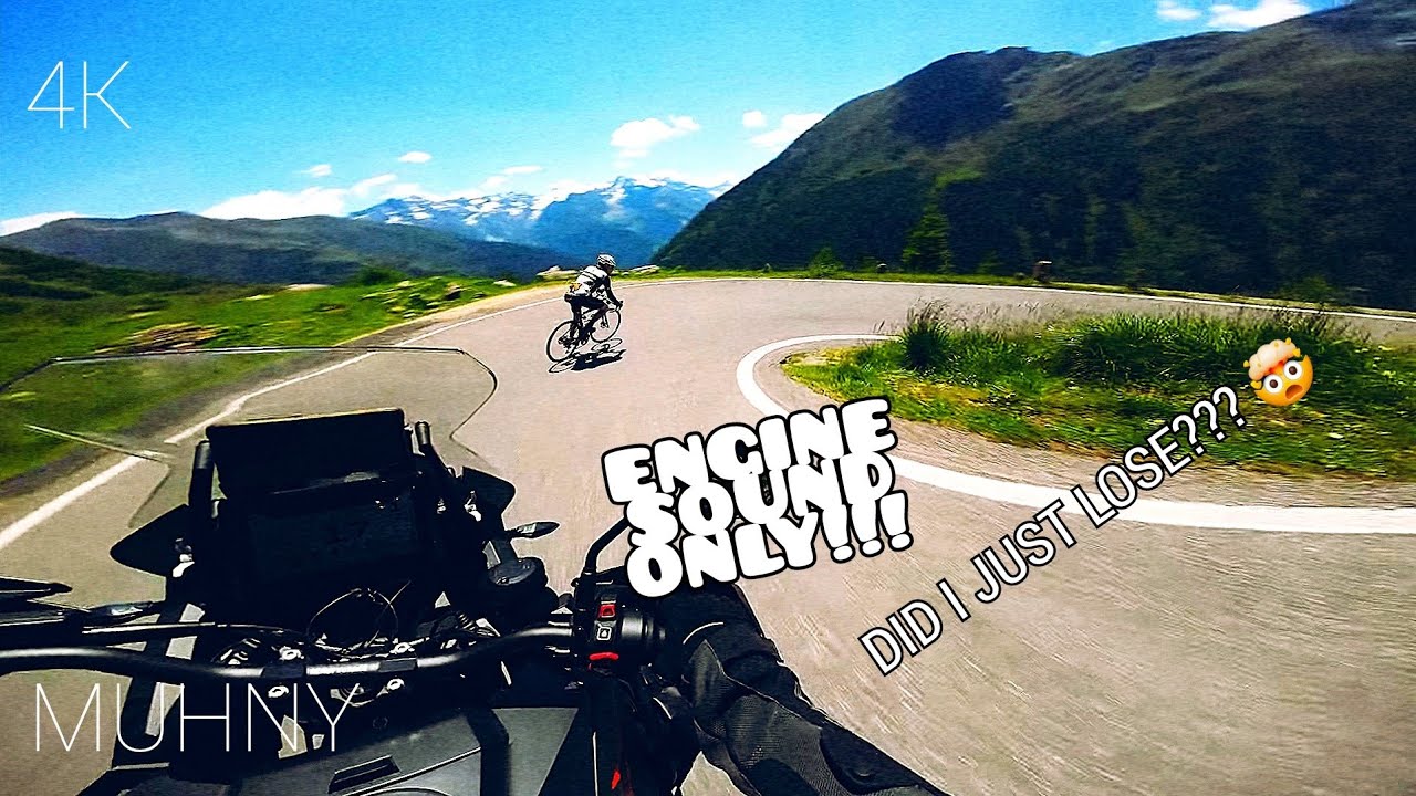 KTM 1290 VS CYCLIST 🤯 | SCARY BUT BEAUTIFUL 😍 | Wings exhaust 🔊💥 | POV/4K