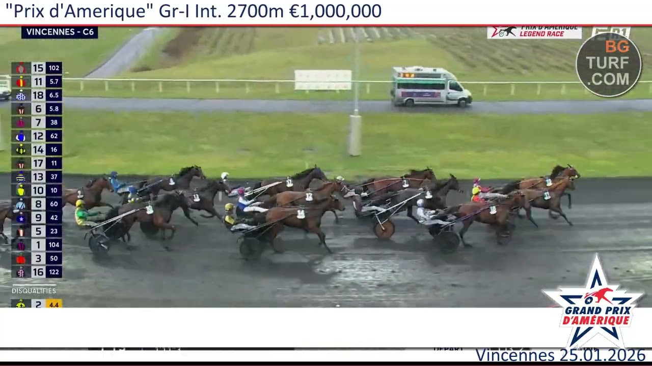 Prix d'Amerique 2026