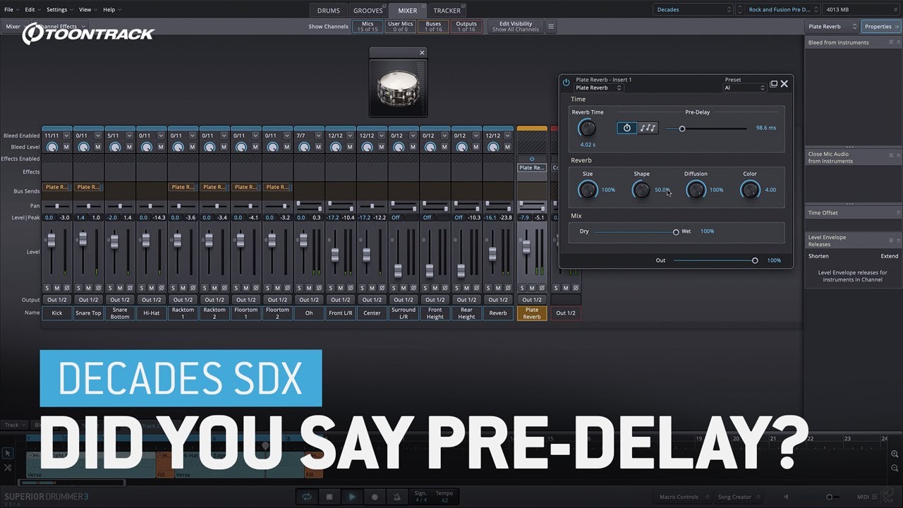Decades SDX &ndash; Did You Say Pre-Delay?