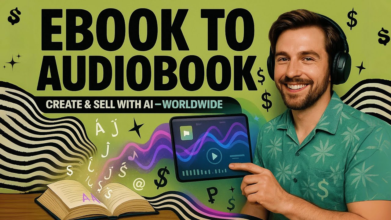 How to Create AI Audiobooks & Translate into +120 Languages (FREE) | Audiobook Automation 2025