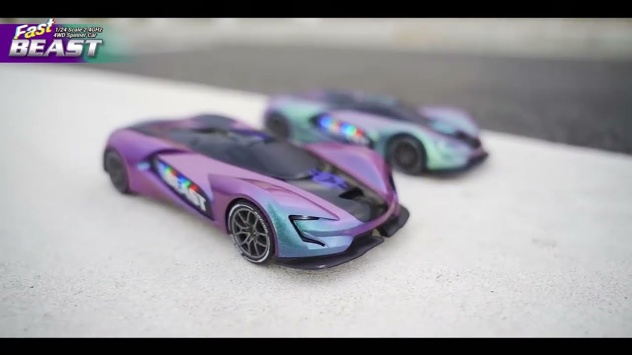1/24スケール 4WDスピナーカーFast BEAST［ファスト ビースト］