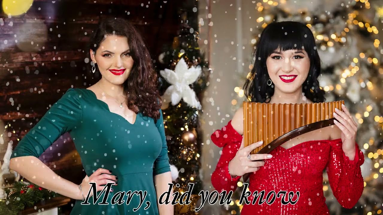 Teodora Albu & Bianca Sava - Mary, Did You Know  ( cover Pentatonix )  @biancasava1703
