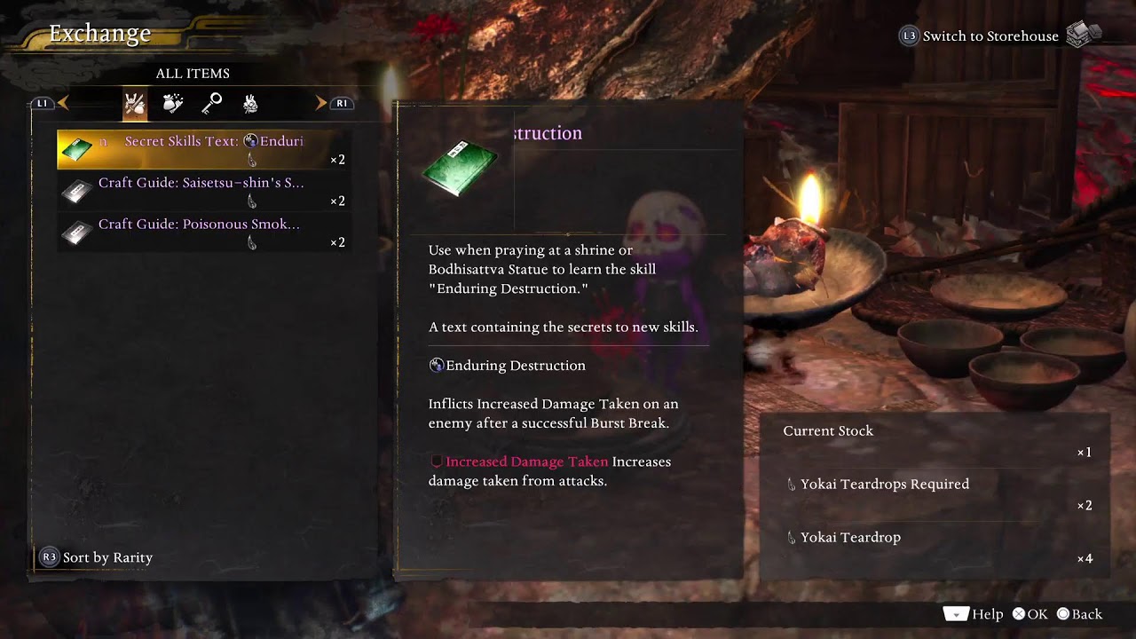 Nioh 3 enter the matrix