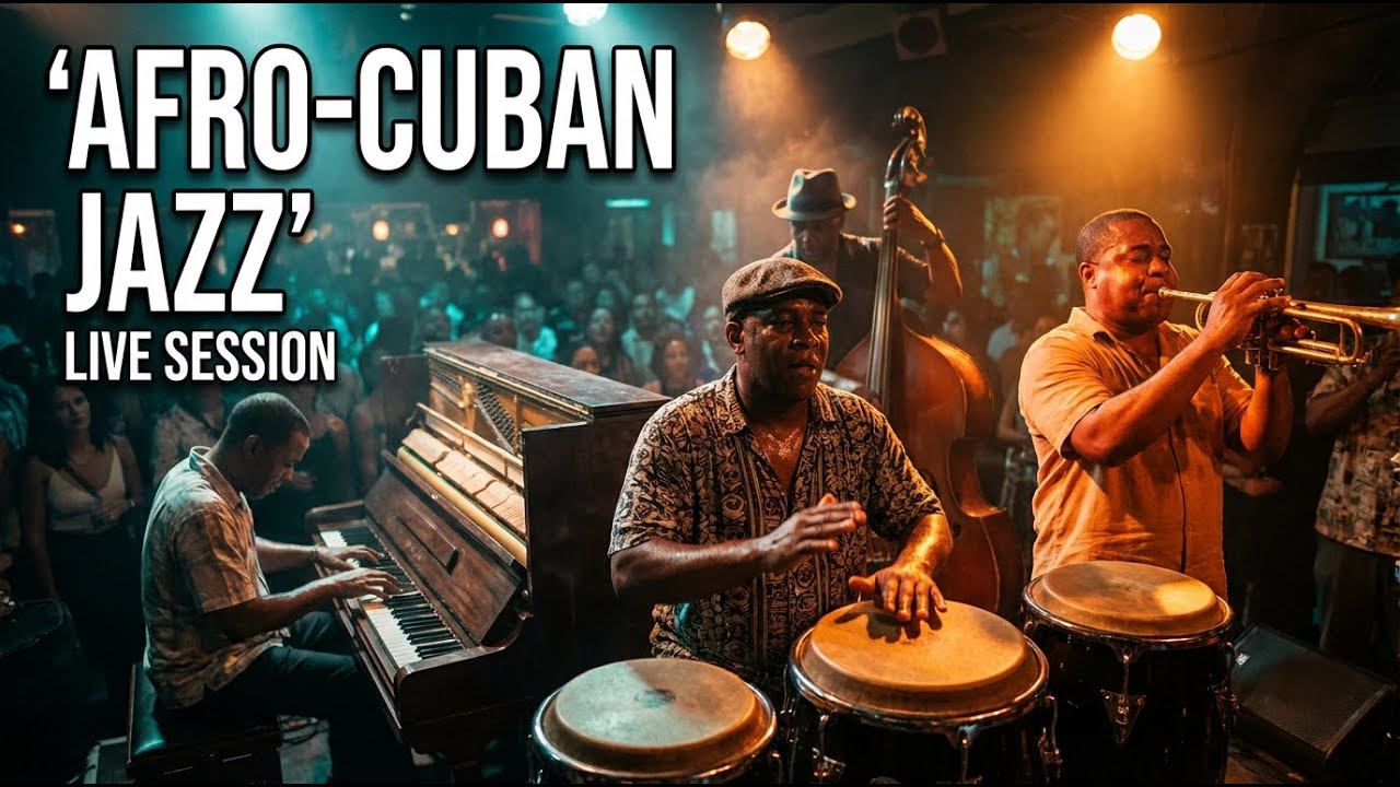 Afro-Cuban Jazz Night | Deep Groove: Sax & Percussion