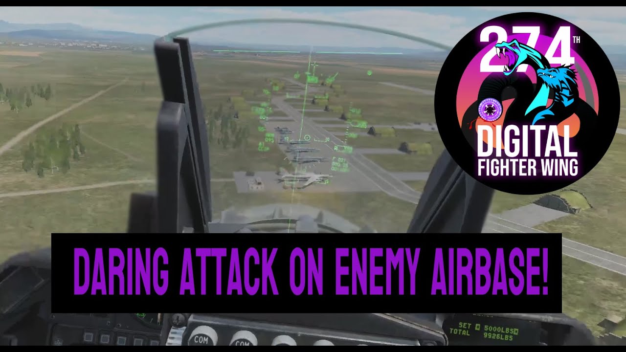 274th Attack Redfor Kutaisi Airbase ~ DCS World