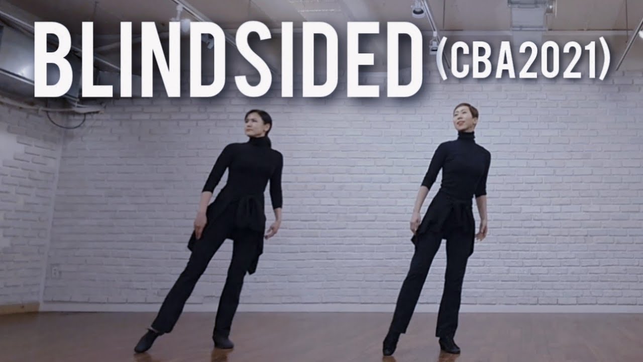 Blindsided (CBA 2021) LINEDANCE/Advanced Level/1급14번/고급왈츠라인댄스 /민라인댄스코리아 민정희/라인댄스배우는곳 010-5469-9632