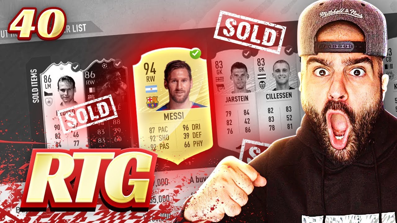 OMG I RAGE SOLD MY TEAM! RIP MESSI! #FIFA20 Ultimate Team Road To Glory #40