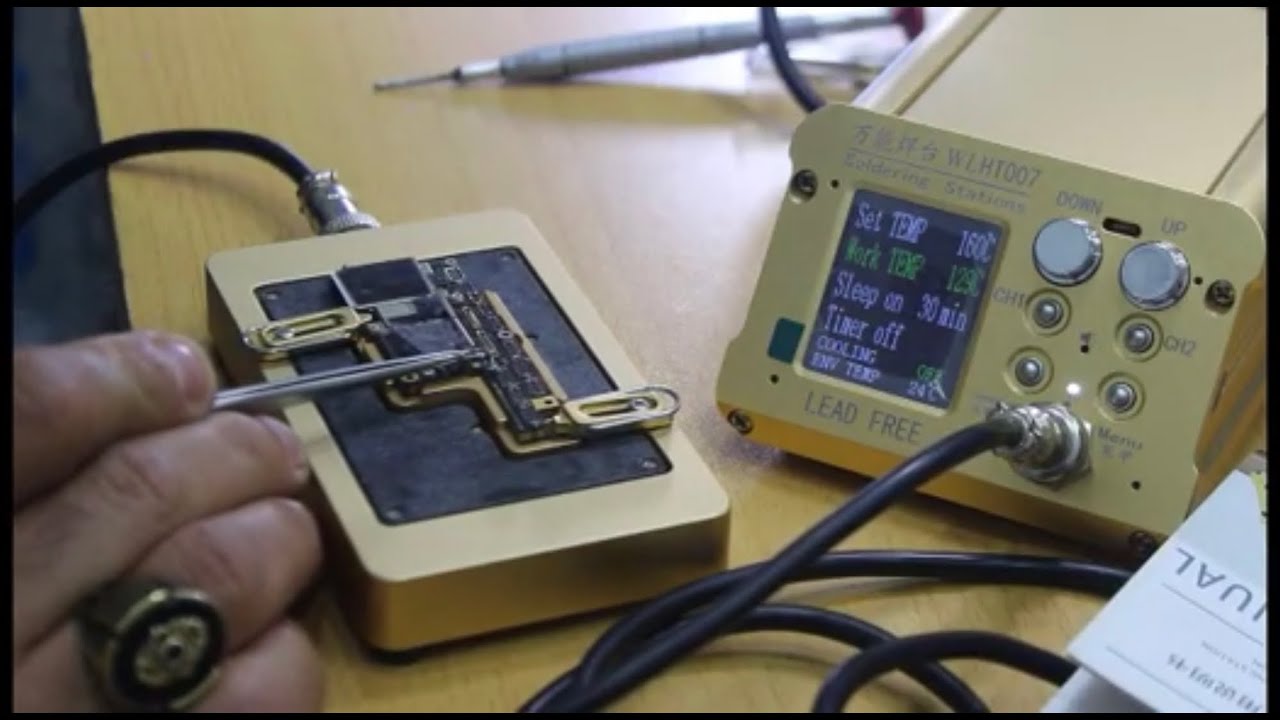 wl soldering stations مكينه الحامه الرهيبه