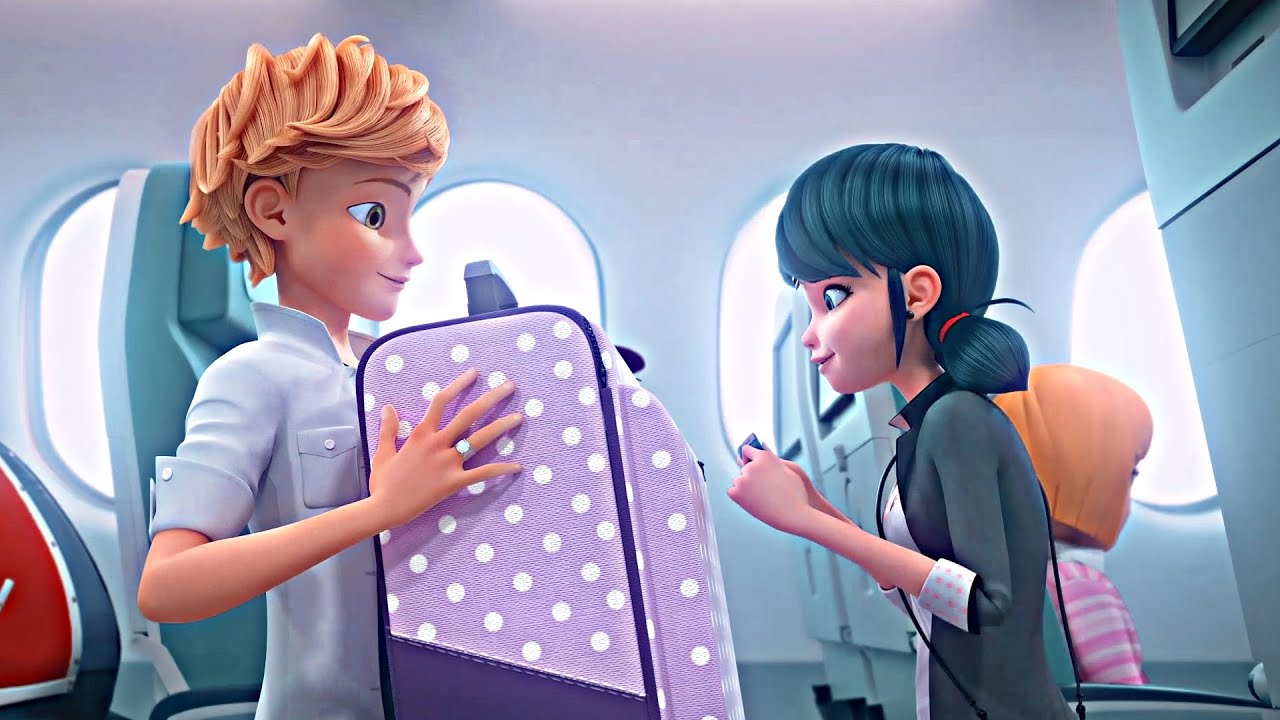 Marinette & Adrien /Мама, когда я рядом  с ним/ IOWA. Клип ЛБ и СК