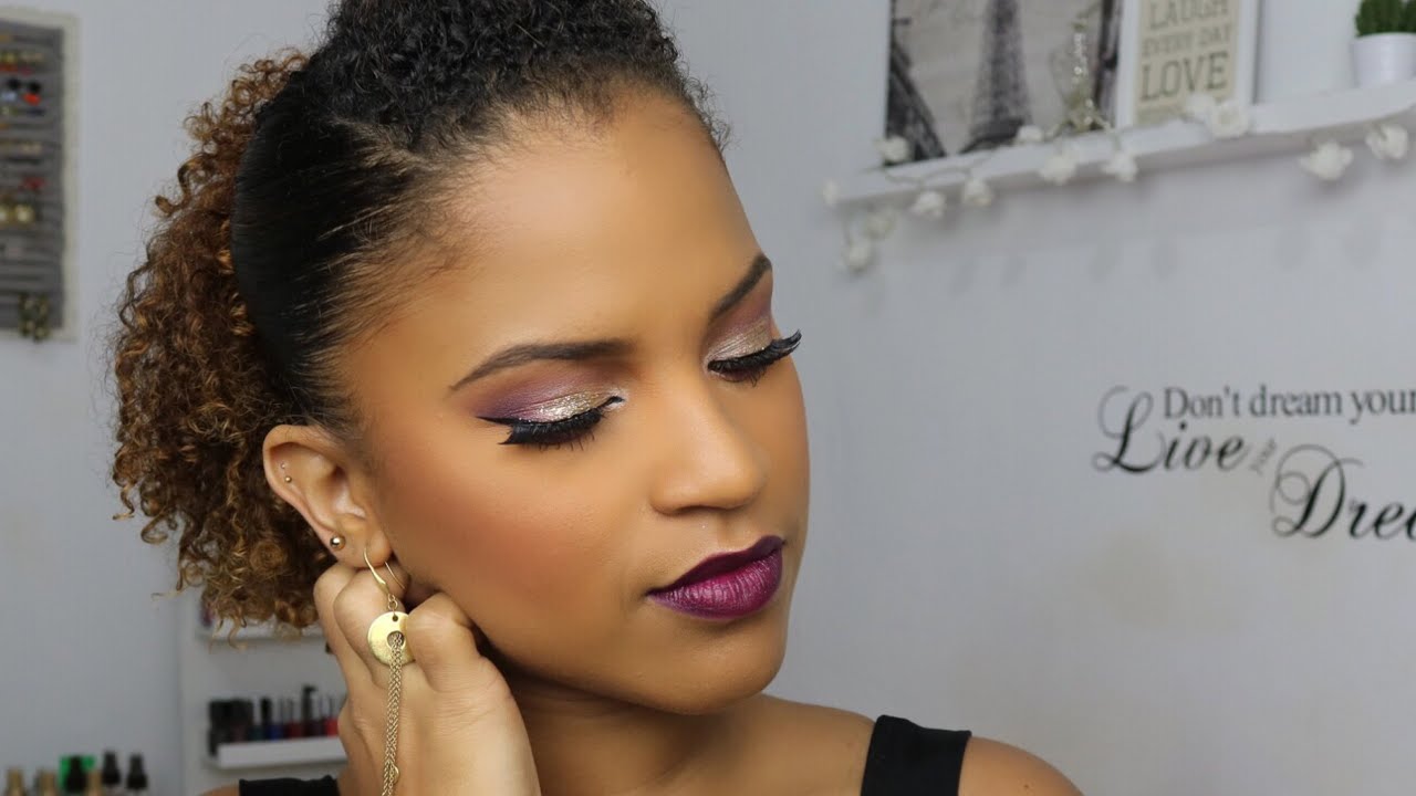 Maquillage de fêtes with JADIZ MUA