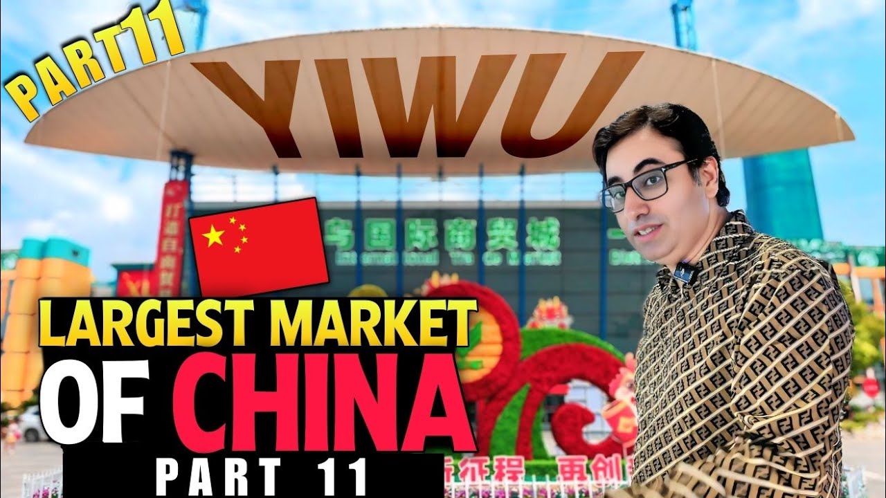 China Part 11 (Kitchenware #1) Yiwu Futian World&rsquo;s Largest Wholesale Market Tour #nkhousehold
