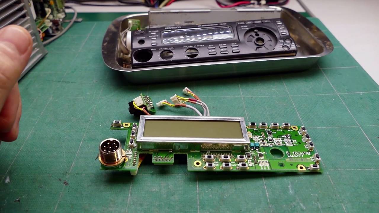 Repaso y puesta a punto de un Kenwood TS 50S con algun problema