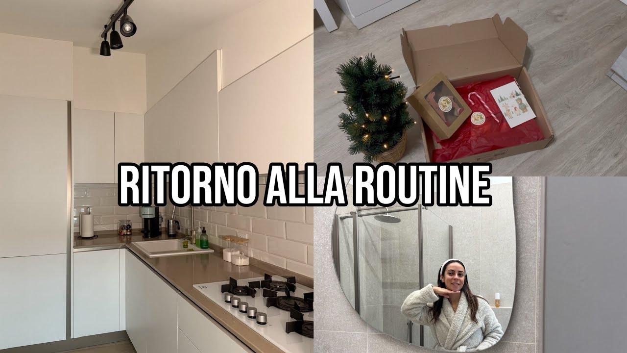 RITORNO ALLA MIA ROUTINE DOPO LA RISTRUTTURAZIONE || CARTONGESSO IN CUCINA || PIGIAMA DAY🧸