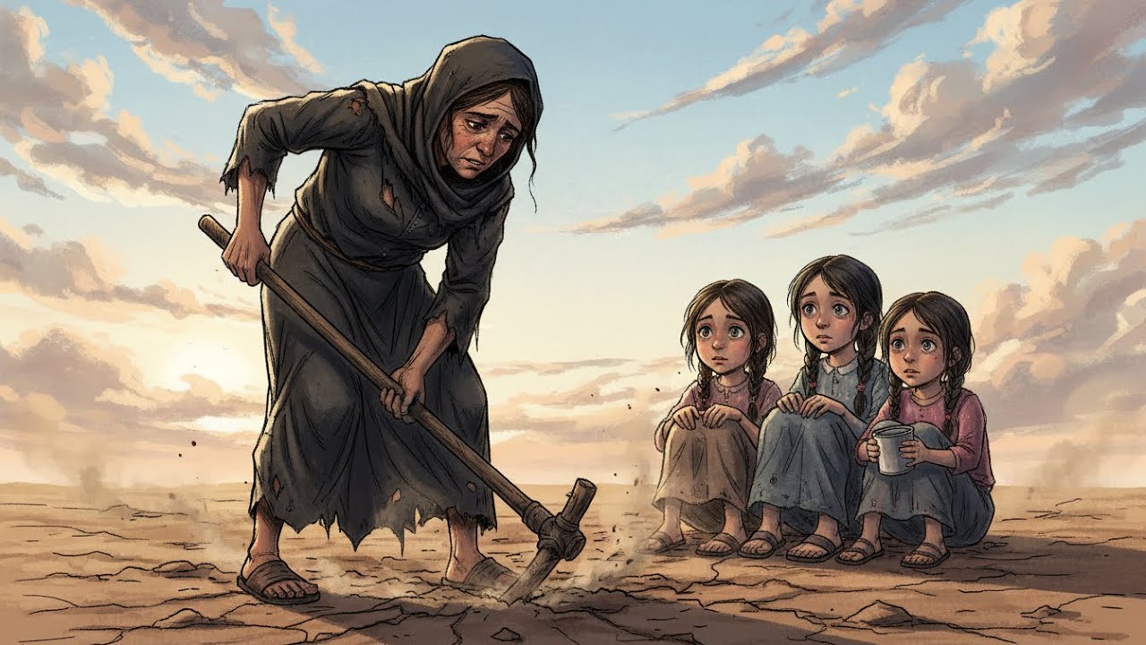 "حكاية الأرملة المعدمة التي صبرت على الشدائد… ففتح الله لها أبواب رزق لم تخطر على بال!"