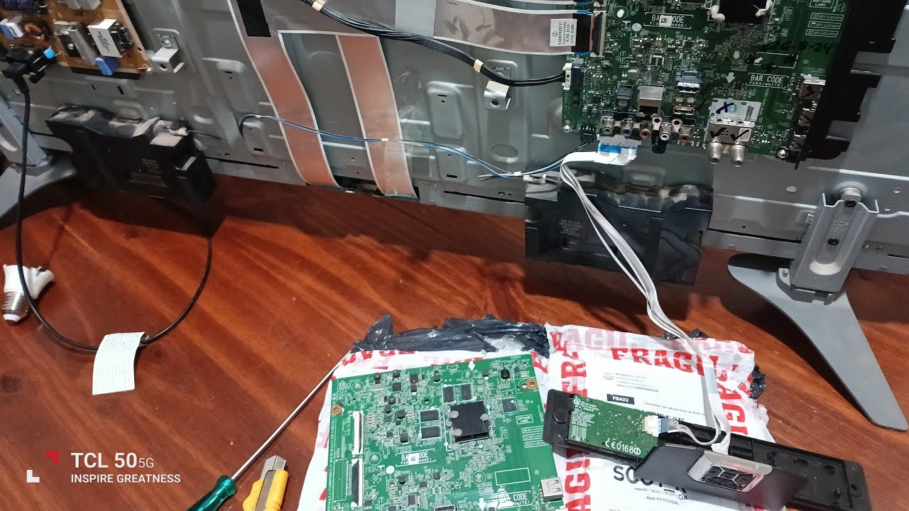 Smart TV LG no enciende - led standby parpadea 3 veces - diagnóstico y solución.