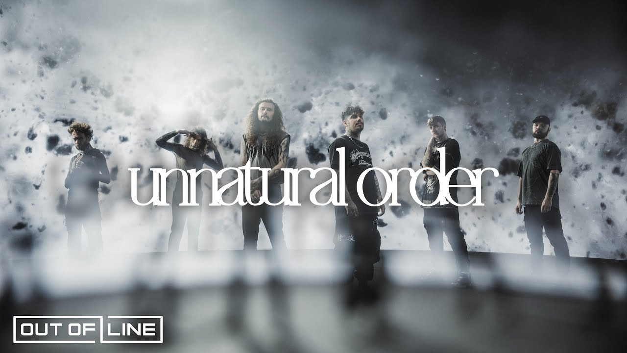 ABBIE FALLS  - unnatural order feat. Alan Grnja of Distant (Official Music Video)