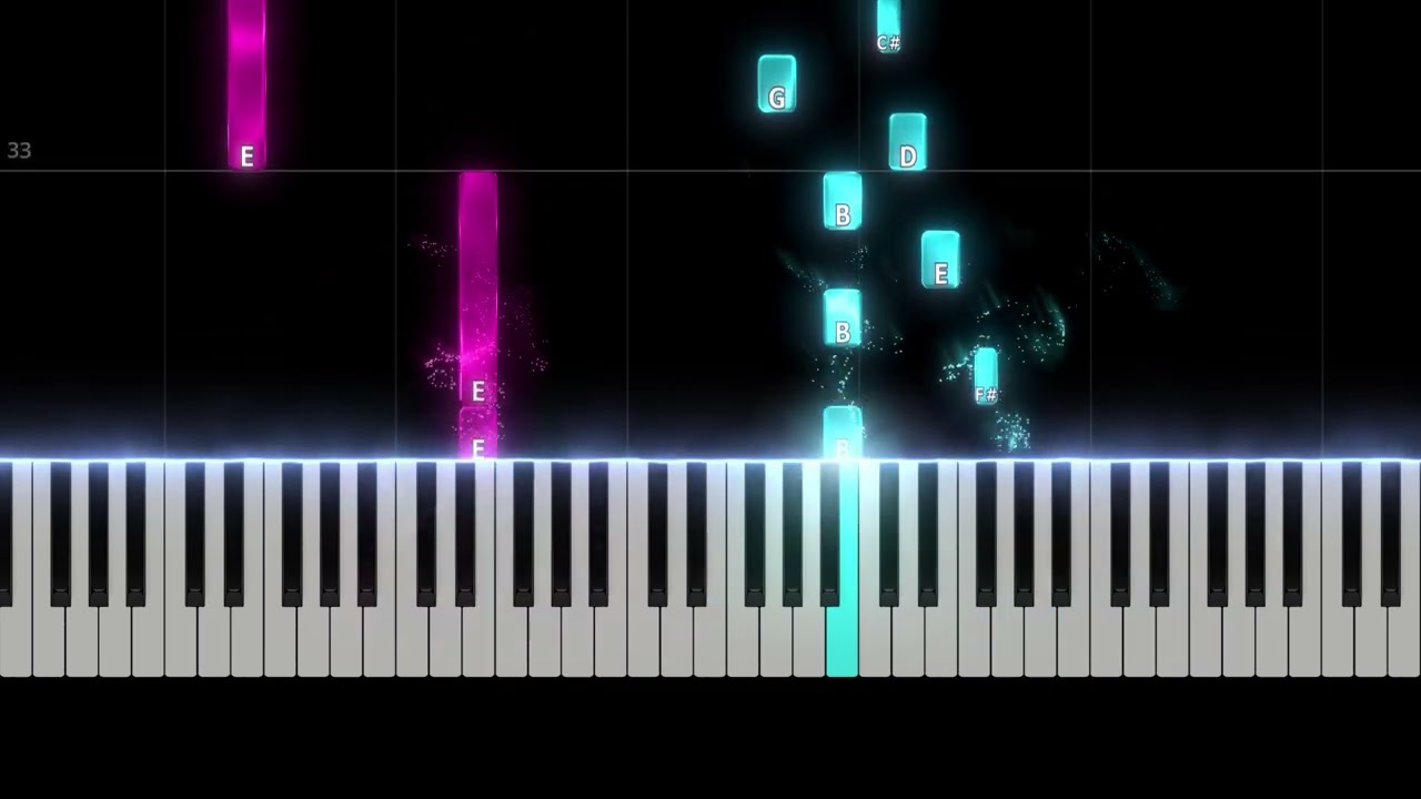 Far Fields  - Hollow Knight Silksong - Christopher Larkin [PIANO TUTORIAL]