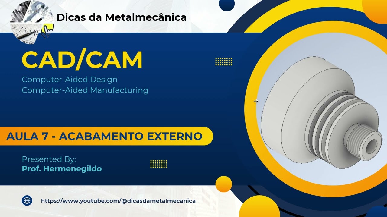 #AULA7 - ACABAMENTO EXTERNO NO HSM CAM