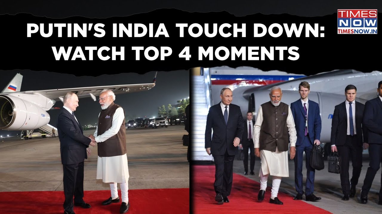 Putin India Visit: On Cam- Modi's Hug, Traditional Dance Welcomes Russian Prez & More| Top Moments