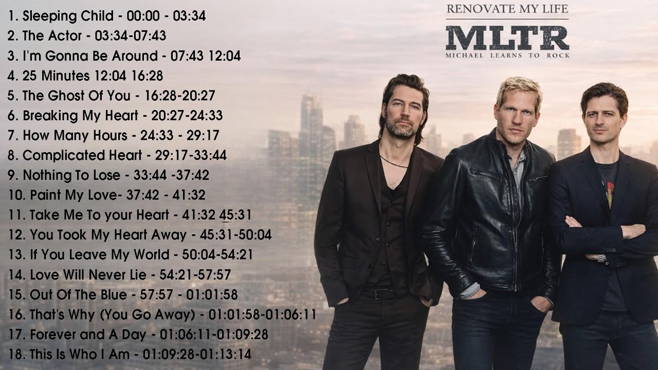 MLTR💕Greatest Hits Full Album 💖Michael Learns To Rock