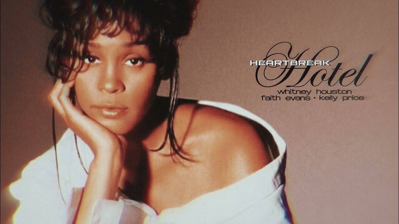 whitney houston - heartbreak hotel // sped up