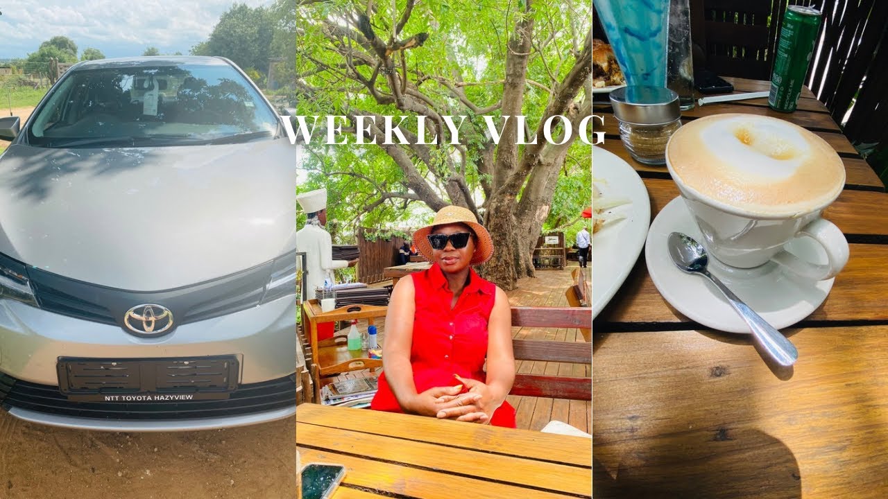 Home making//what we picked up on our way back//shopping//breakfast at sleepers 