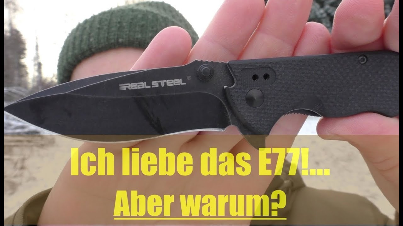Ich liebe das Real Steel E77... Aber warum?