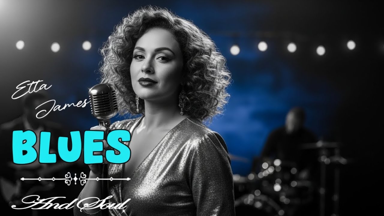 Soulful Classic Blues Playlist | Etta James Mood