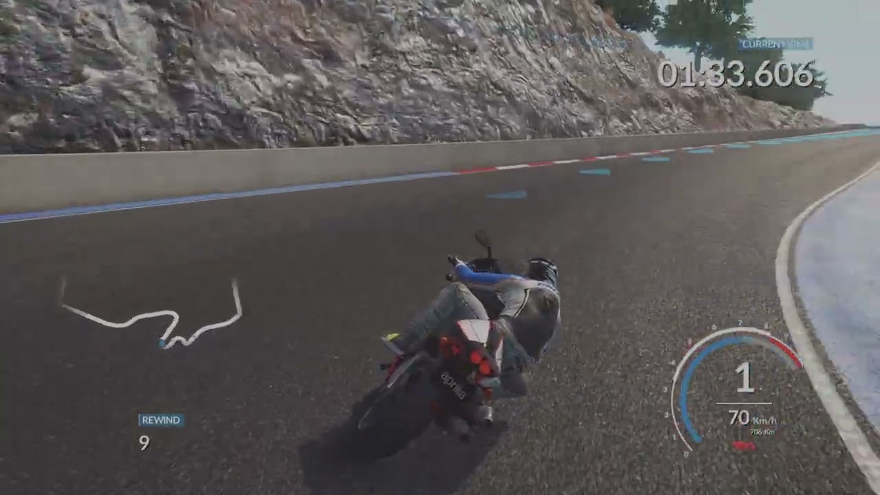 RIDE 1 - 2000 Aprilia RSV 1000 SP at Potrero de los Funes Circuit - Grand Prix Circuit