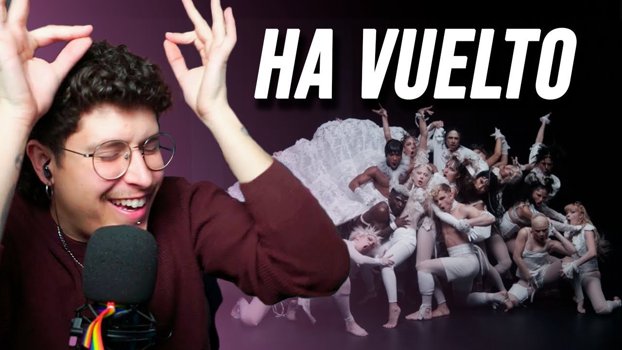 ❤️‍🔥 REACCIÓN a ABRACADABRA - Lady Gaga | Samuel Box