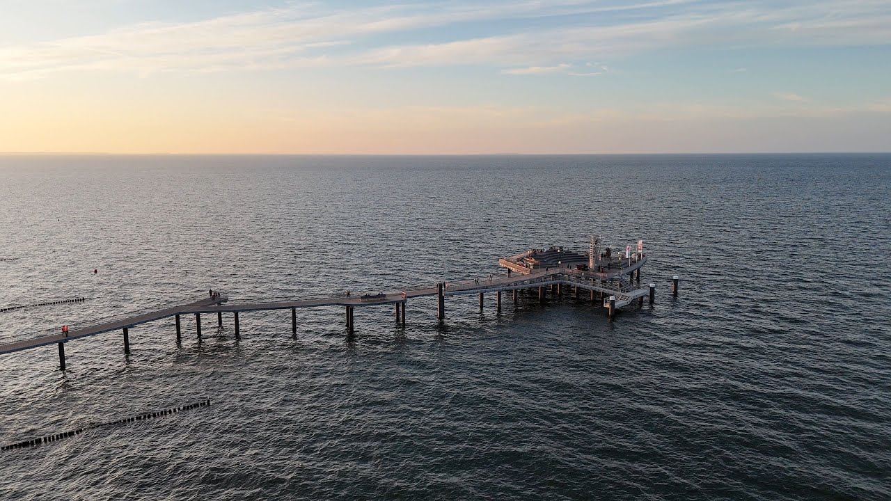 Drohnenflug über Usedom || Koserow & Ahlbeck 2024 (Dji mini 4 pro)