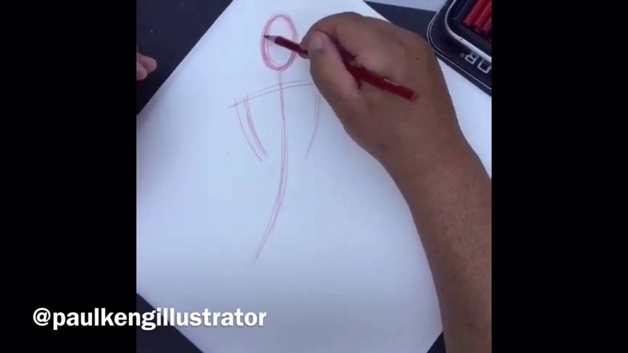 Paul Keng Figure Drawing Tutorial