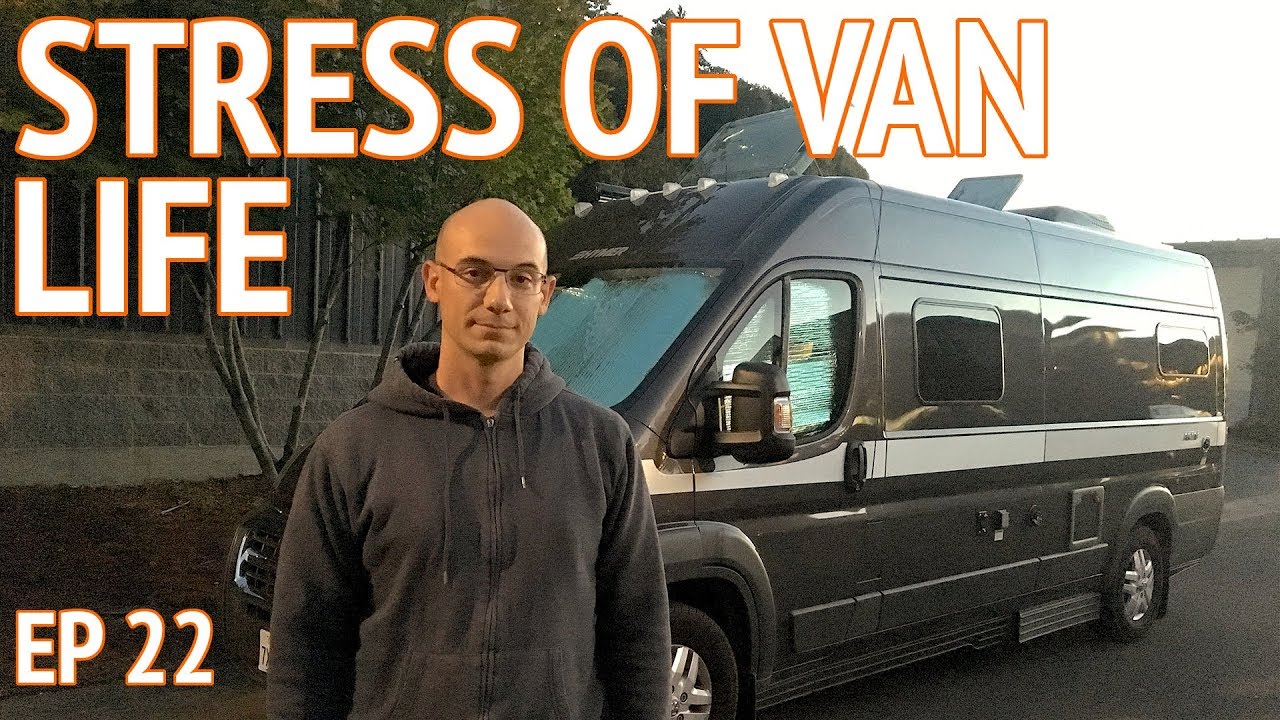 The Stressful Side of Van Life | We’re the Russos Camper Van Life S1:E22