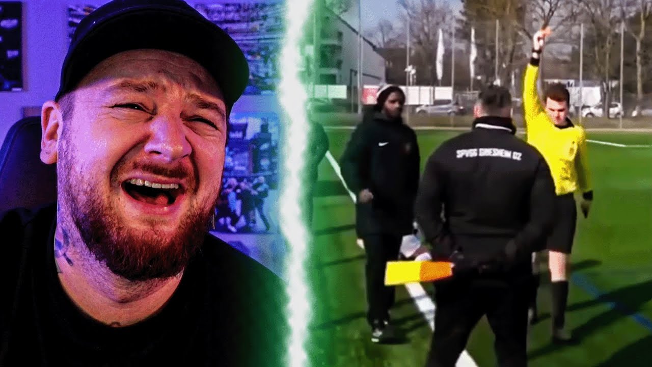 LINIENRICHTER kriegt ROT 🤣 REAKTION auf BEST of KREISLIGA | Der Keller Stream Highlights