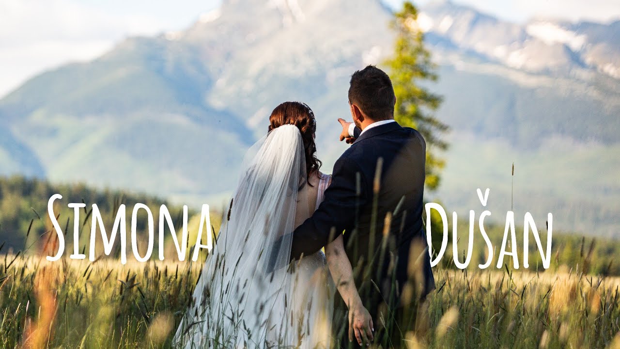 Simona a Dušan / Važec / Svadobný klip