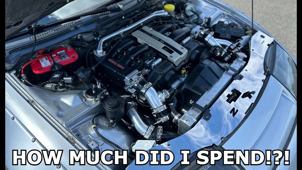 I TURBO'D my 300ZX! Complete Parts and Cost Breakdown!