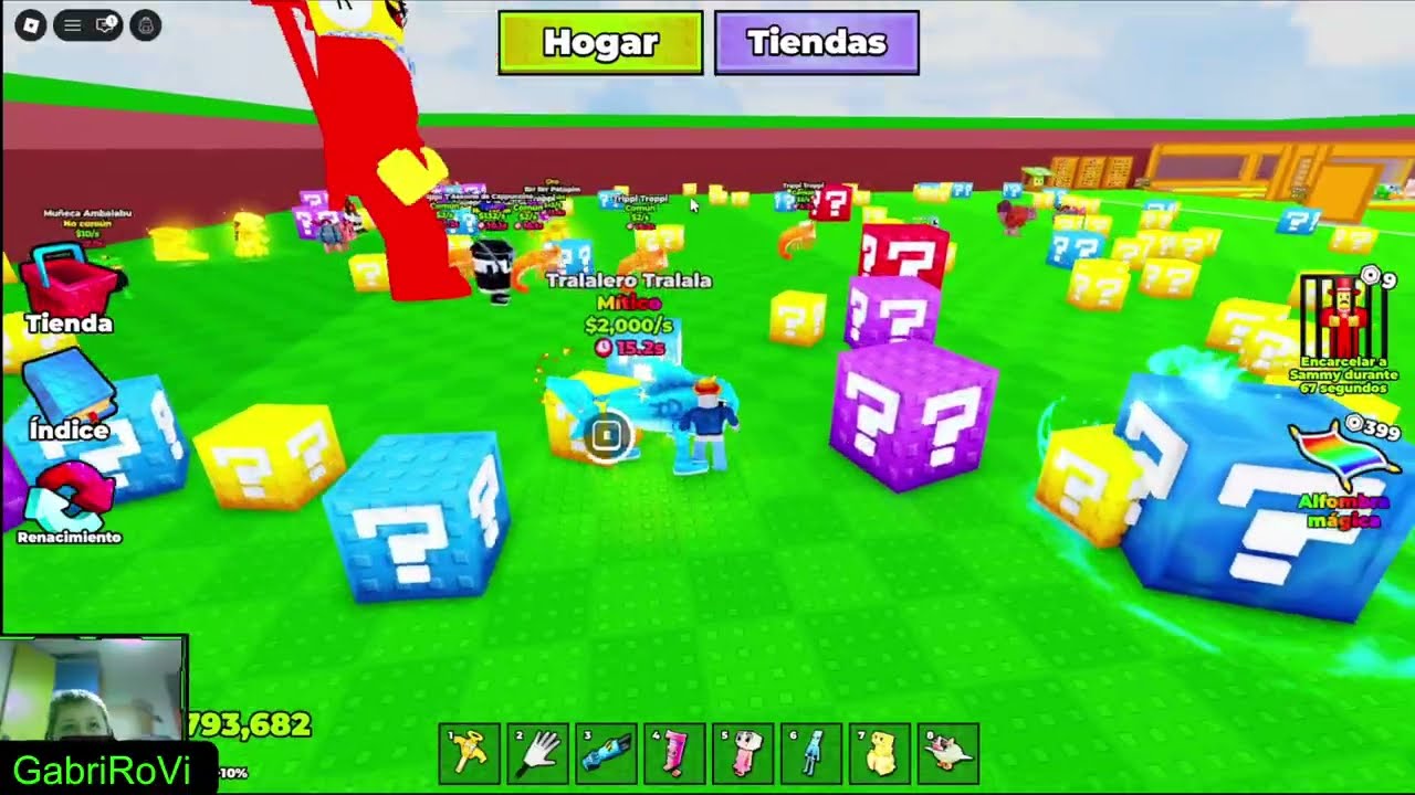 ROMPIENDO LUCKY BLOCK 😱🔥